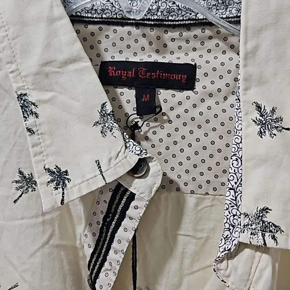 Royal Testimony Button Down - Picture 2 of 4